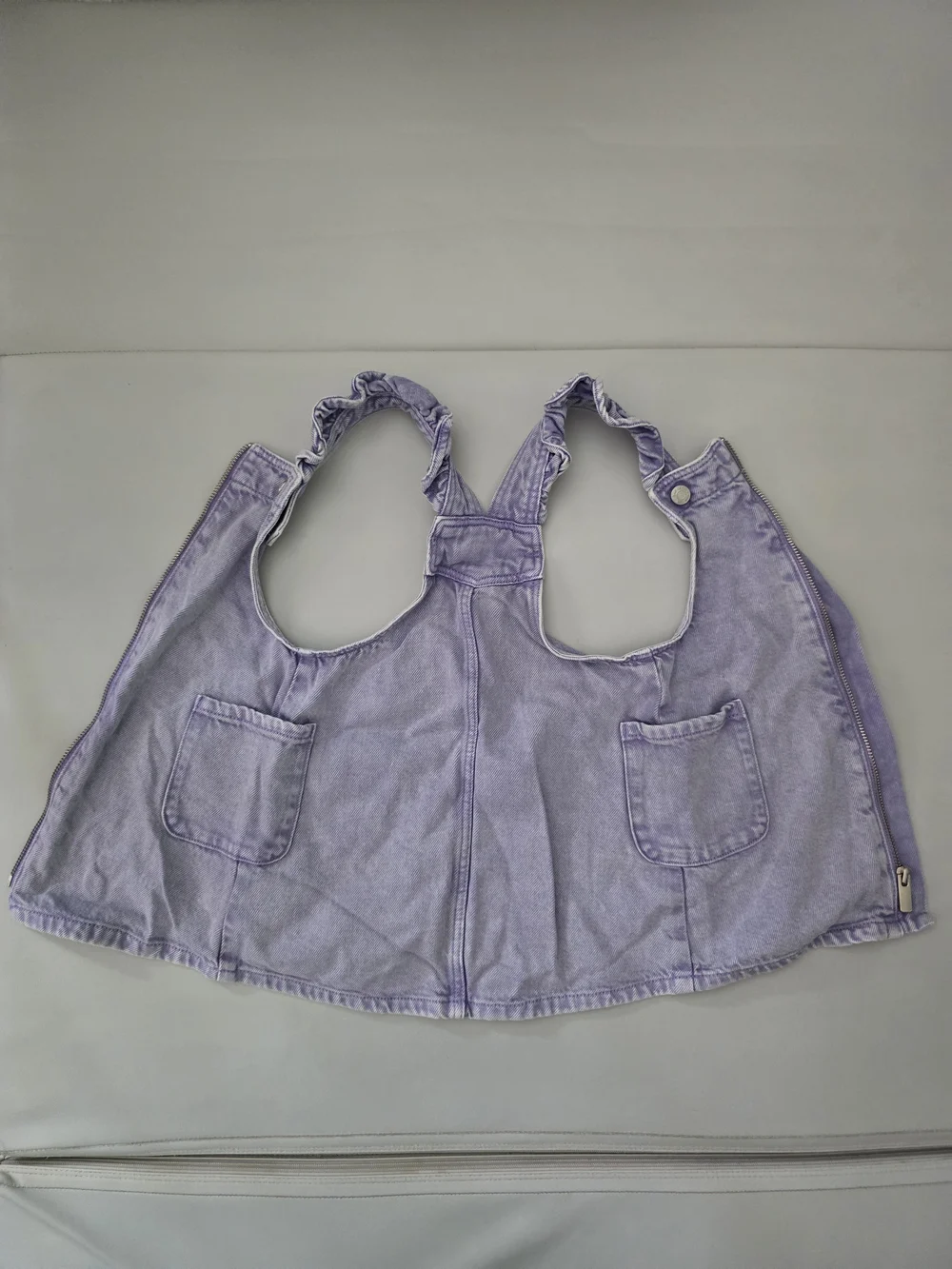 (VGUC) GAP / babyGAP UltraSoft Denim Skirtall - Warm Violet - Size: 3T / 3 years